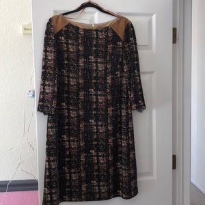 Brown and black Jessica Howard dress